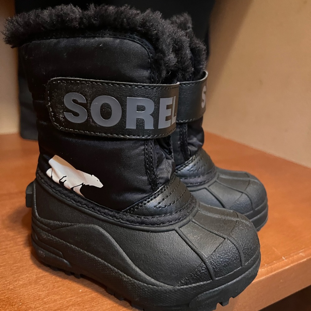 SOREL toddler boy snow boots